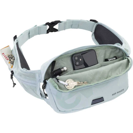 Sacoche Banane EVOC HIP POUCH 1L Vert Menthe - Image 4
