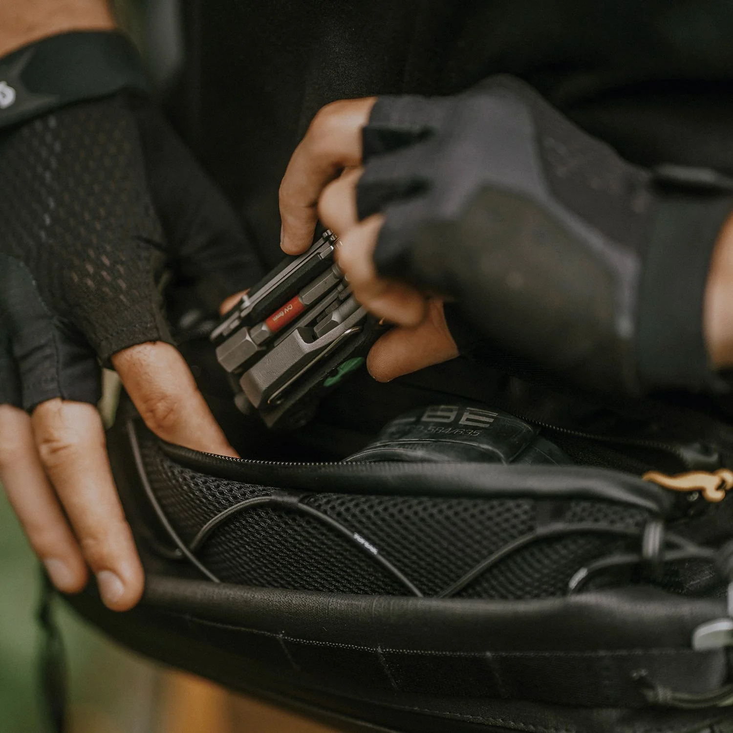 Sacoche Banane TOPEAK 3L Noir - Image 9