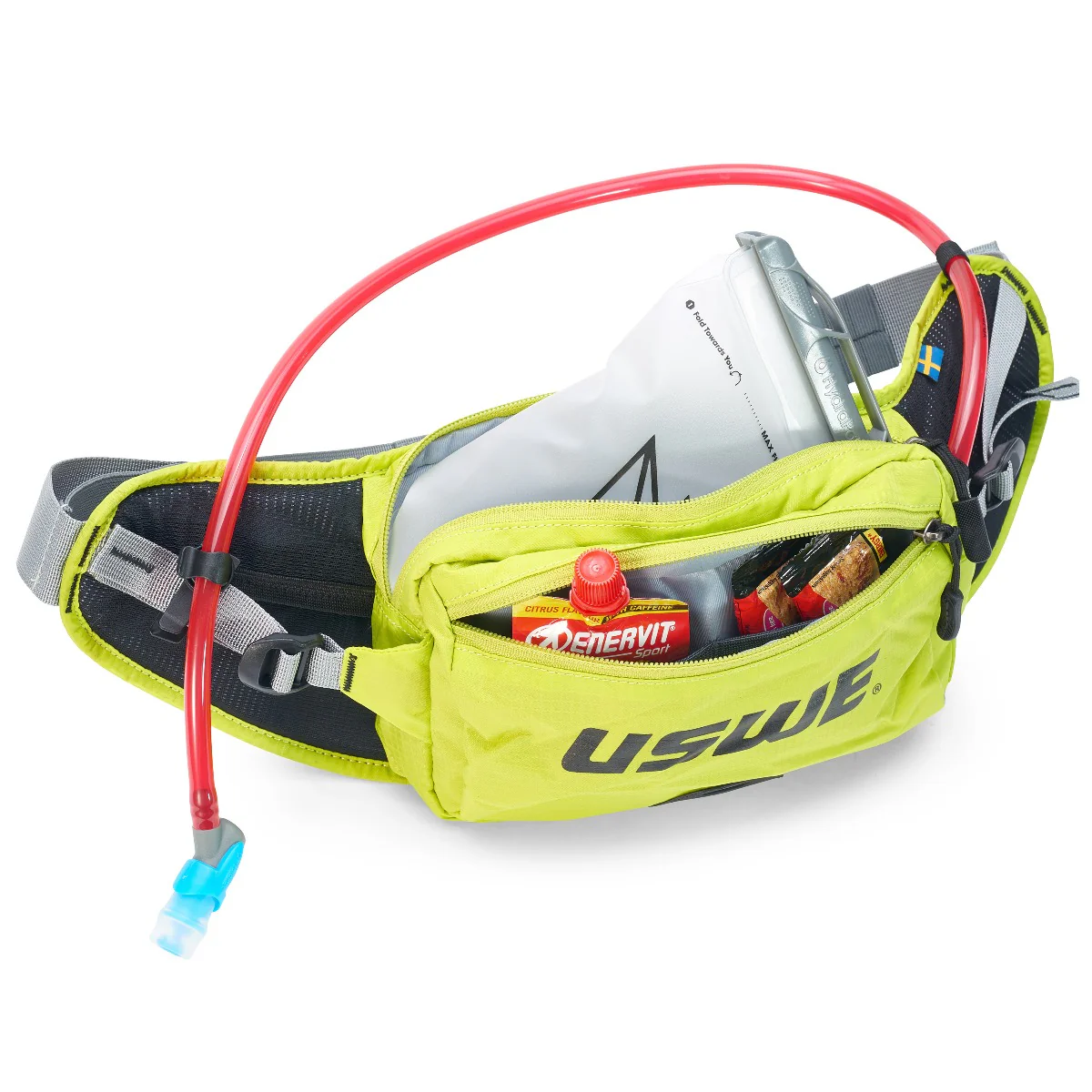 Sacoche Banane USWE ZULO 2 L Jaune - Image 3