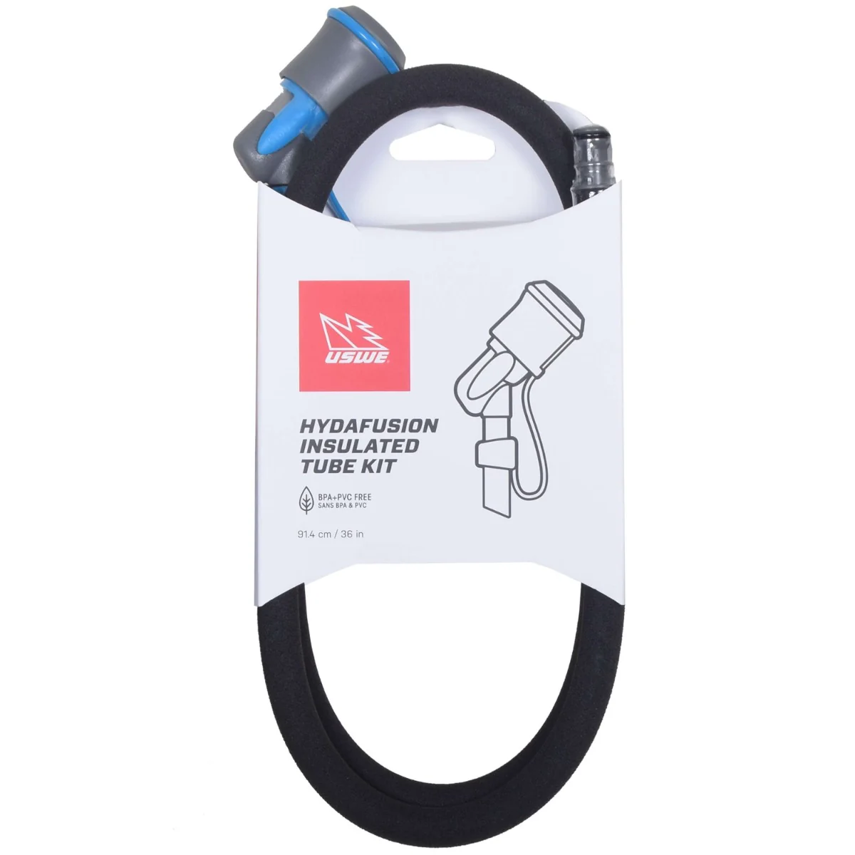 Sacoche Banane USWE ZULO WINTER 6 L Noir - Image 4
