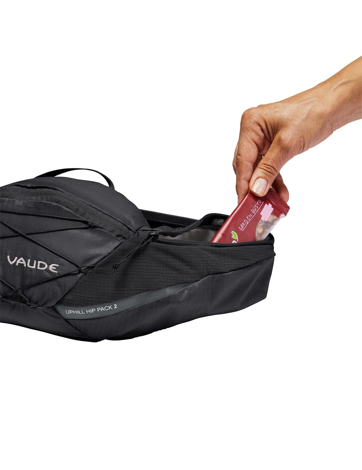 Sacoche Banane VAUDE UPHILL HIP PACK 2 L Noir - Image 6