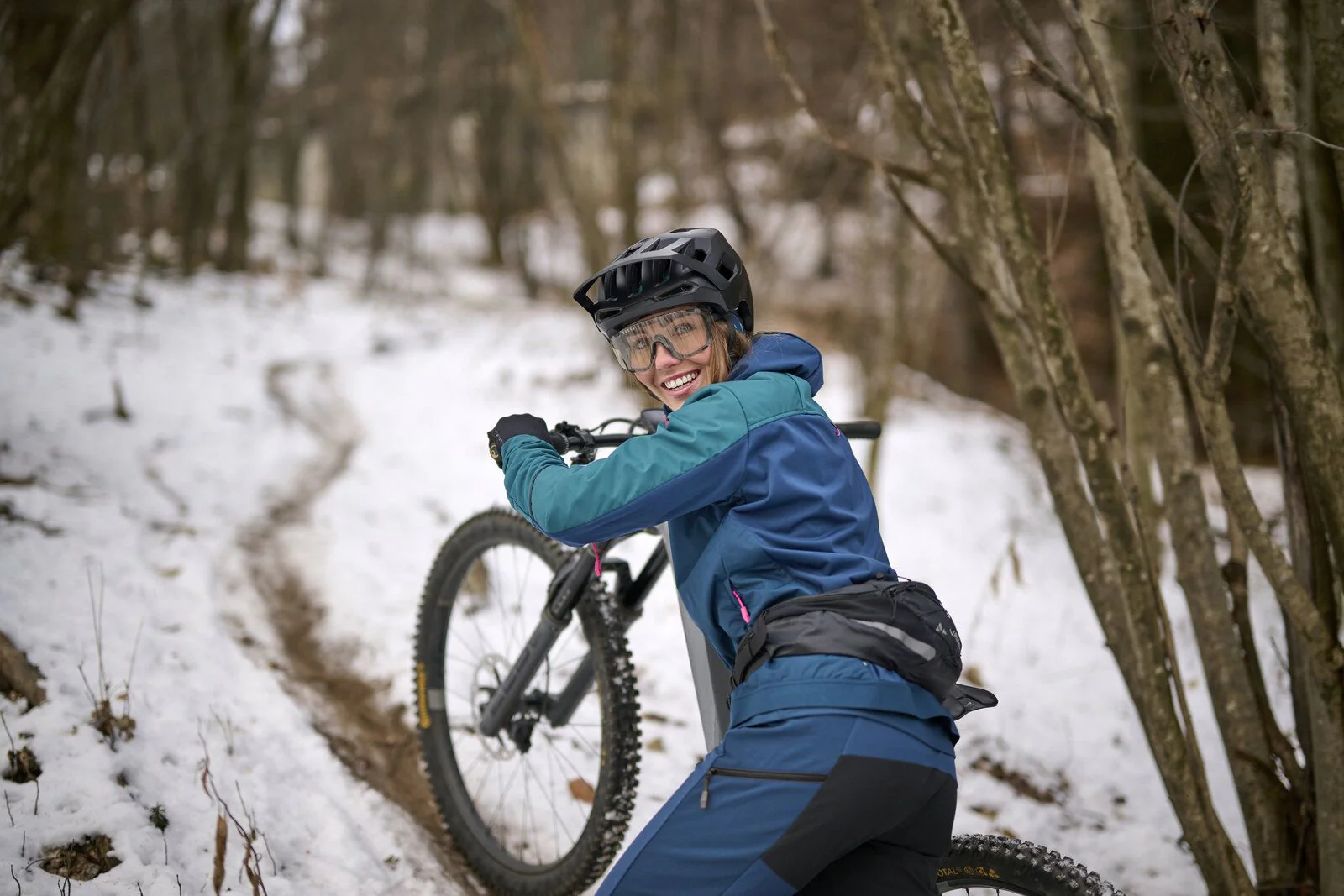 Sacoche Banane VAUDE UPHILL HIP PACK 2 L Noir - Image 8