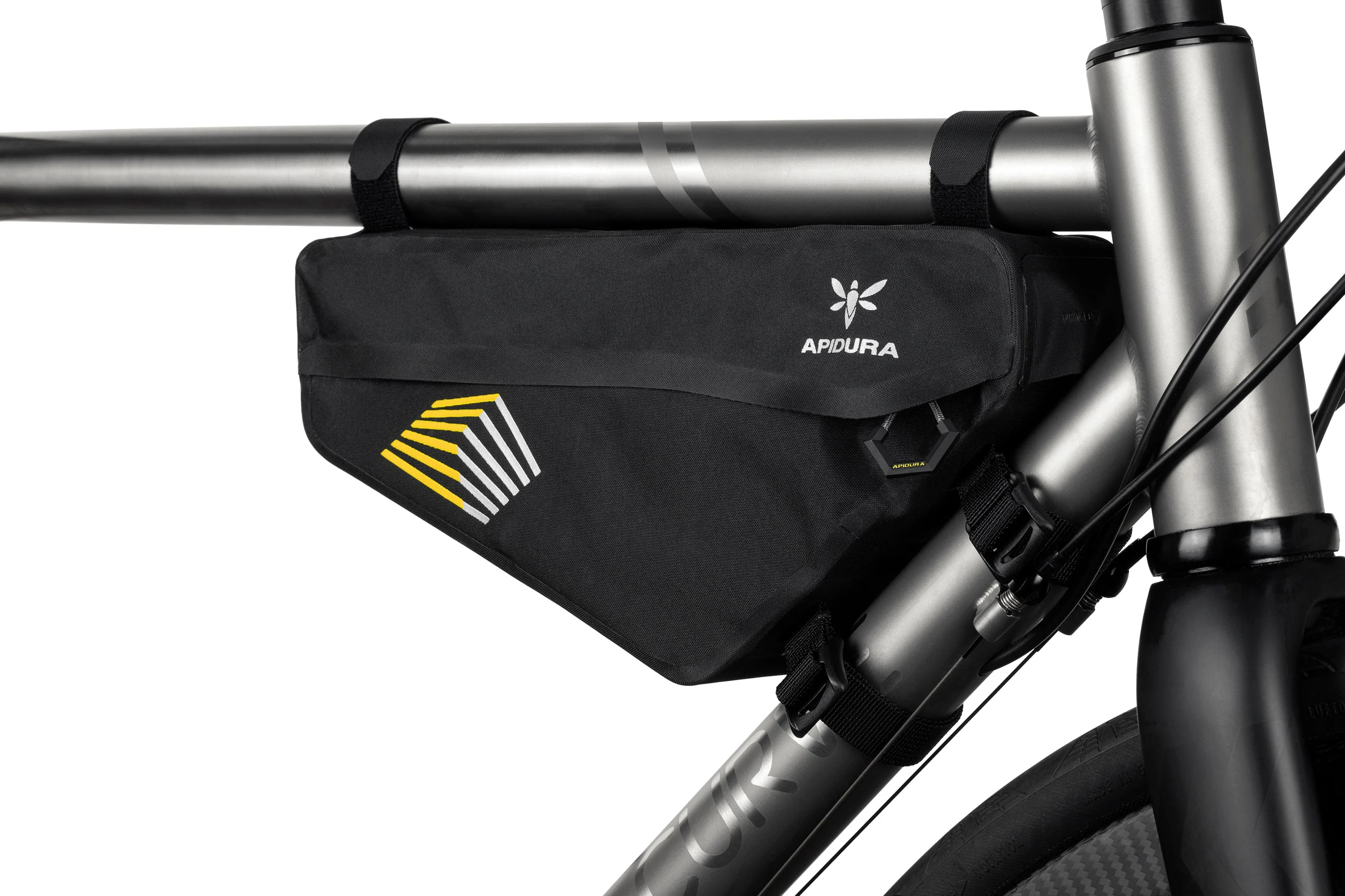 Sacoche de Cadre APIDURA RACING FRAME PACK 2.4 L Noir - Image 4
