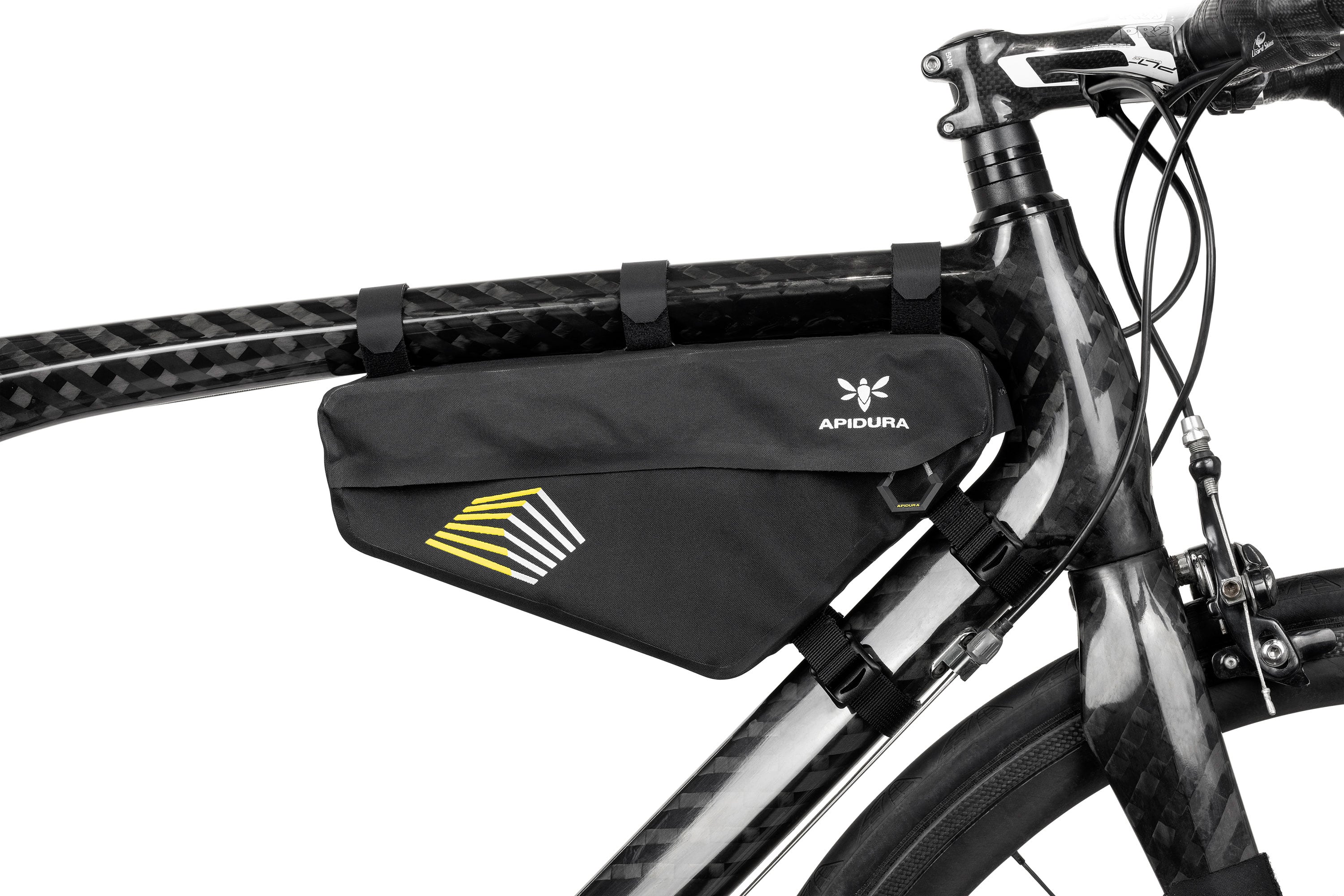 Sacoche de Cadre APIDURA RACING FRAME PACK 2.4 L Noir - Image 6