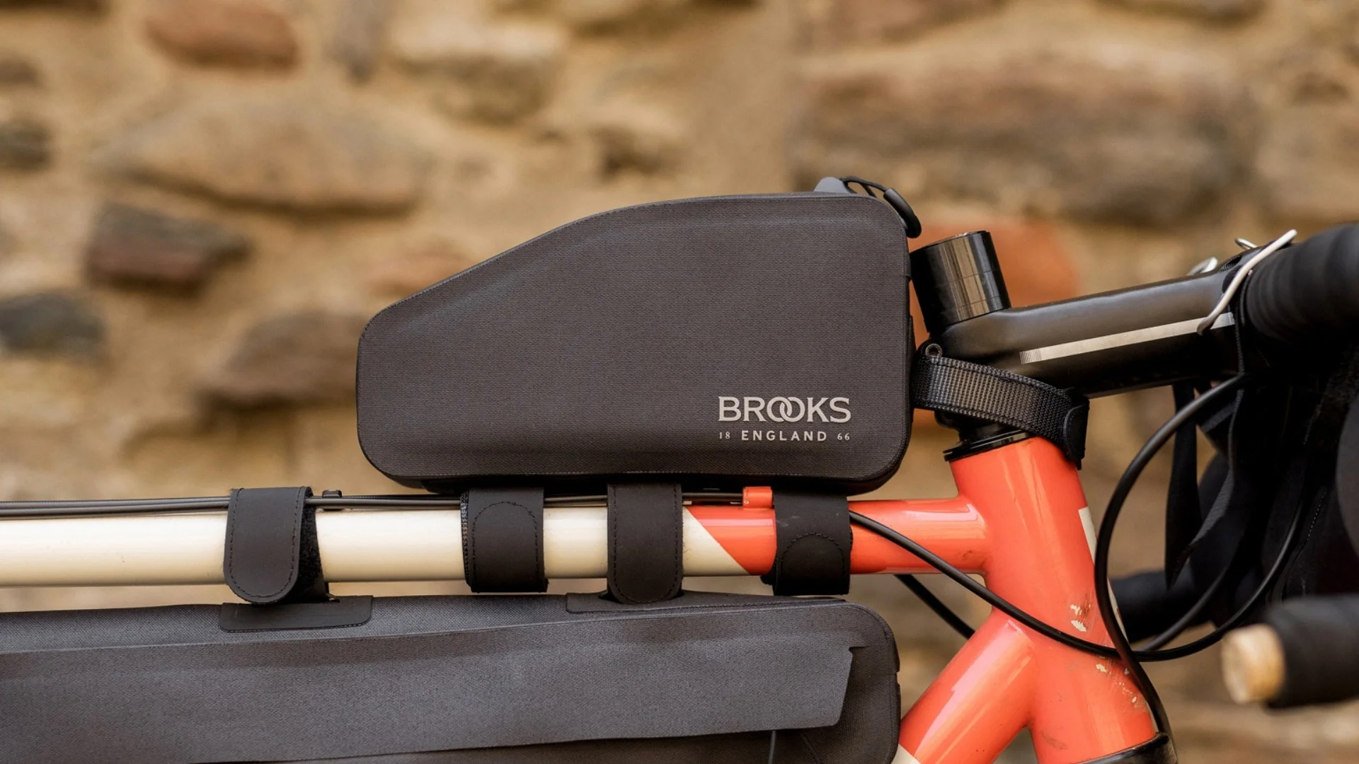 Sacoche de Cadre BROOKS SCAPE 0.9L Vert - Image 4