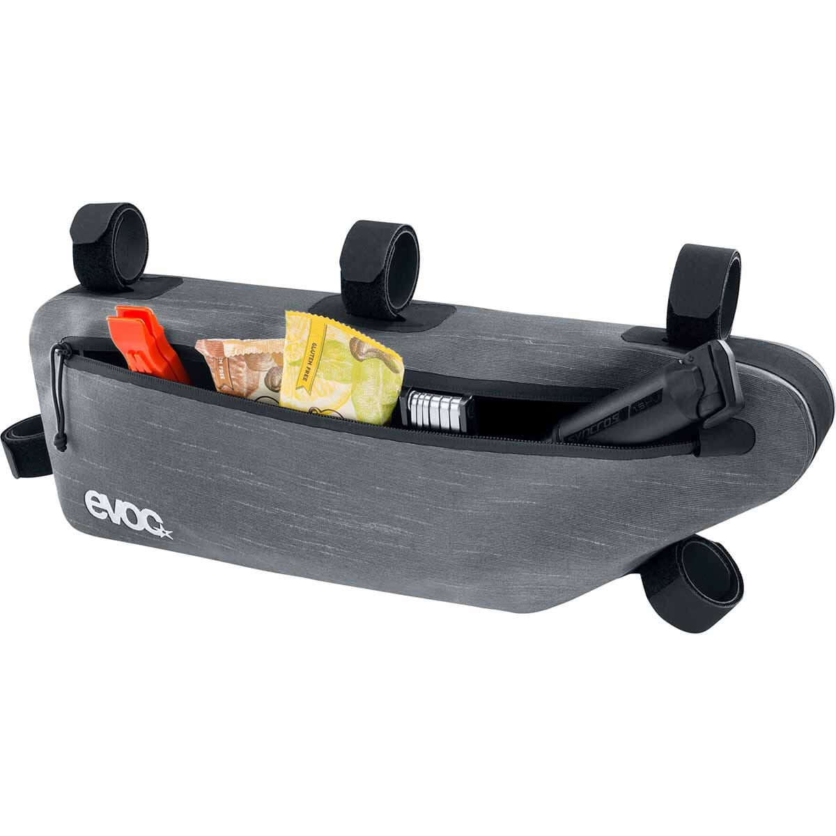 Sacoche de Cadre EVOC PACK M 3.5 L Gris - Image 5
