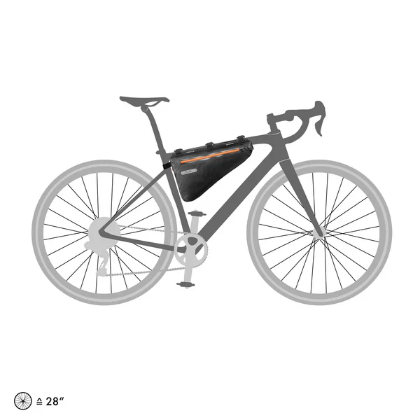 Sacoche de Cadre ORTLIEB FRAME PACK 4 L Noir - Image 5