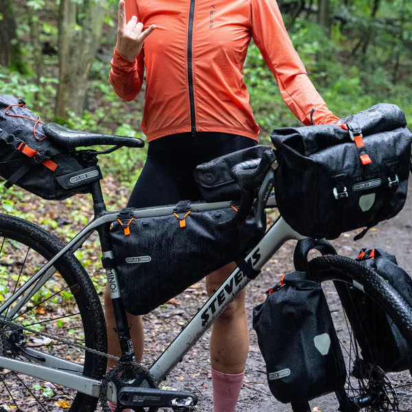 Sacoche de Cadre ORTLIEB FRAME PACK RC 6 L Noir - Image 11