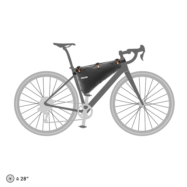 Sacoche de Cadre ORTLIEB FRAME PACK RC 6 L Noir - Image 6