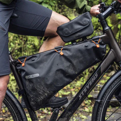 Sacoche de Cadre ORTLIEB FRAME PACK RC 6 L Noir - Image 7