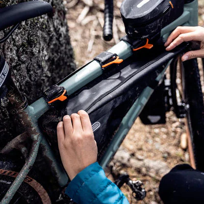 Sacoche de Cadre ORTLIEB FRAME PACK RC 6 L Noir - Image 9