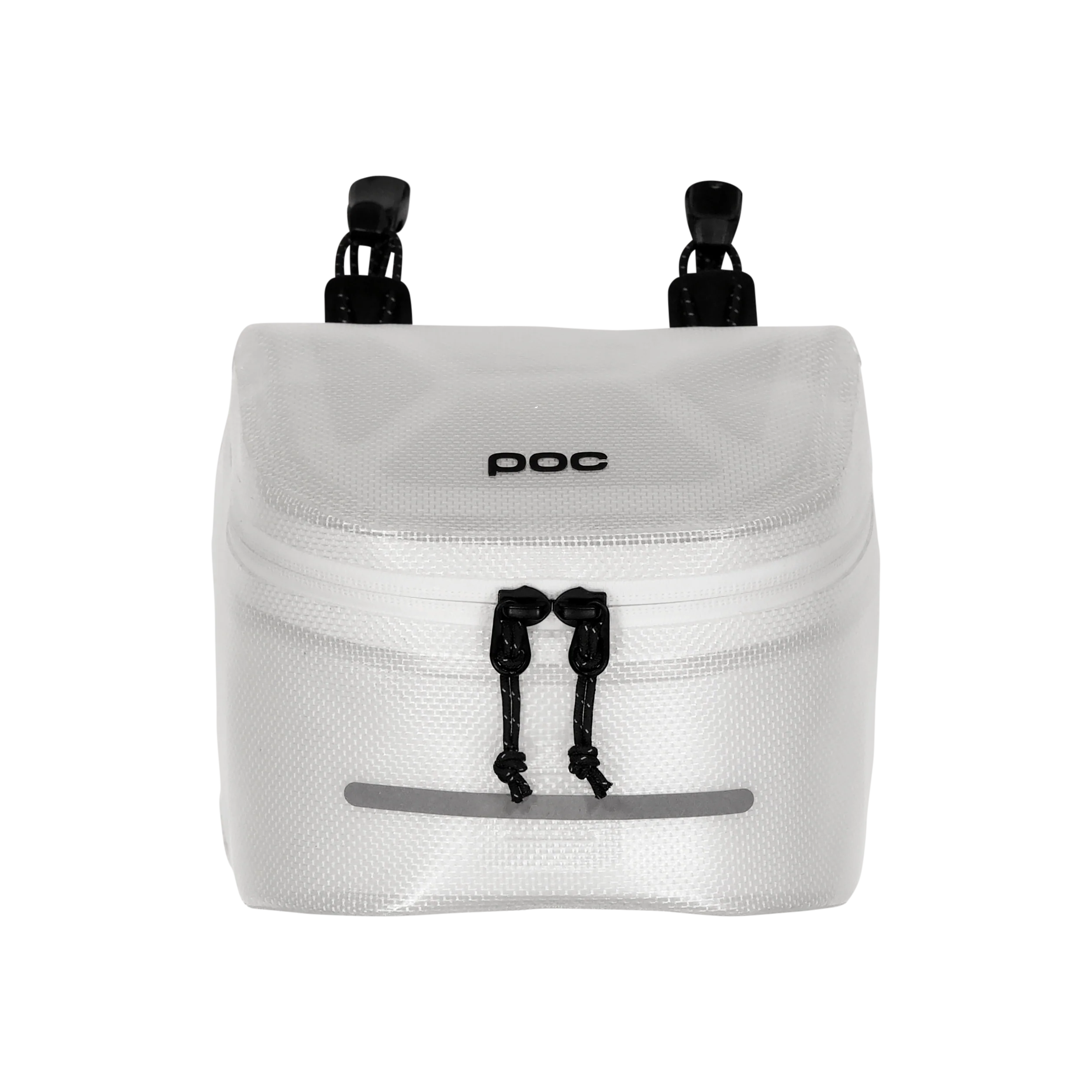 Sacoche de Guidon POC ULTRA BAR BAG 4L Blanc Translucide - Image 2