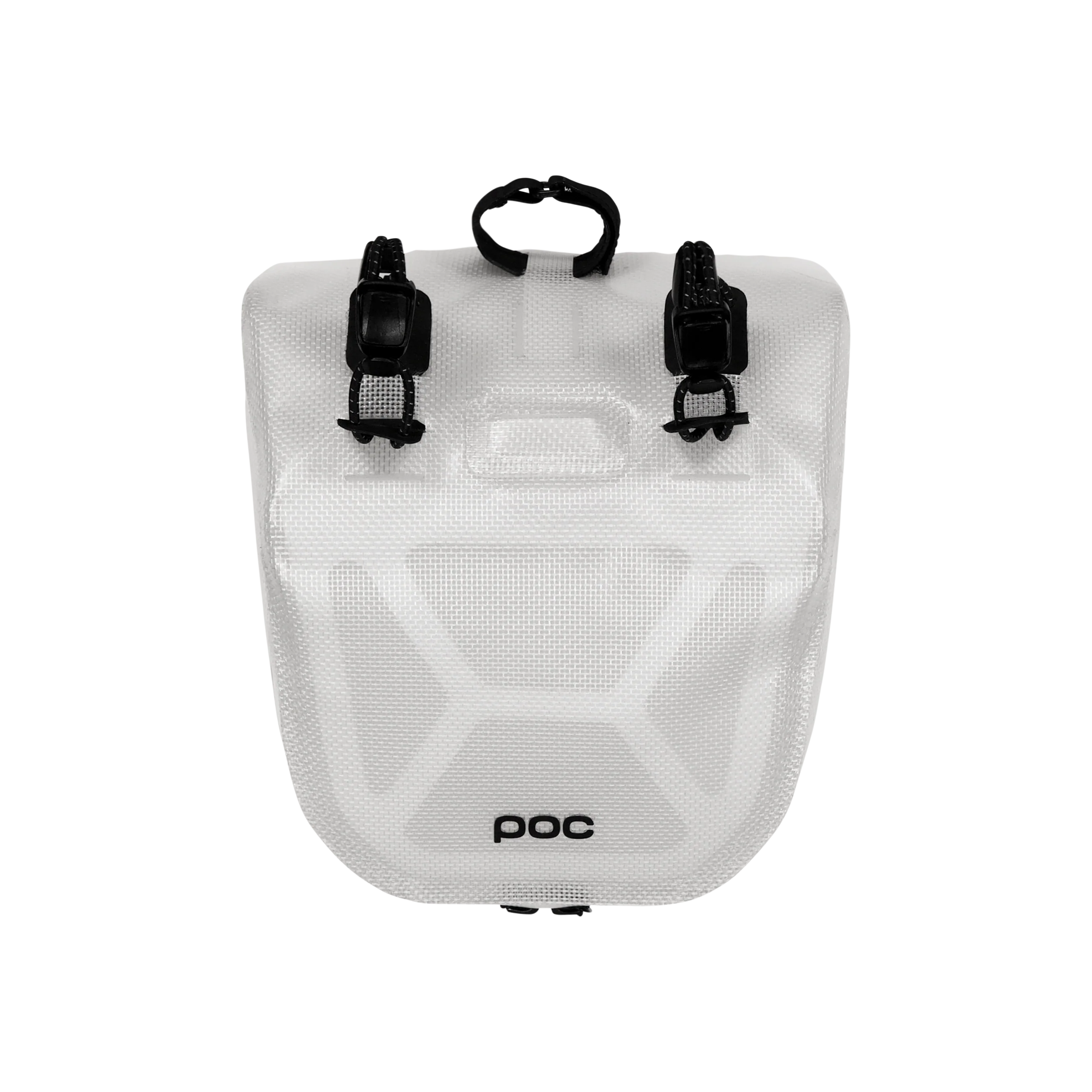 Sacoche de Guidon POC ULTRA BAR BAG 4L Blanc Translucide - Image 3
