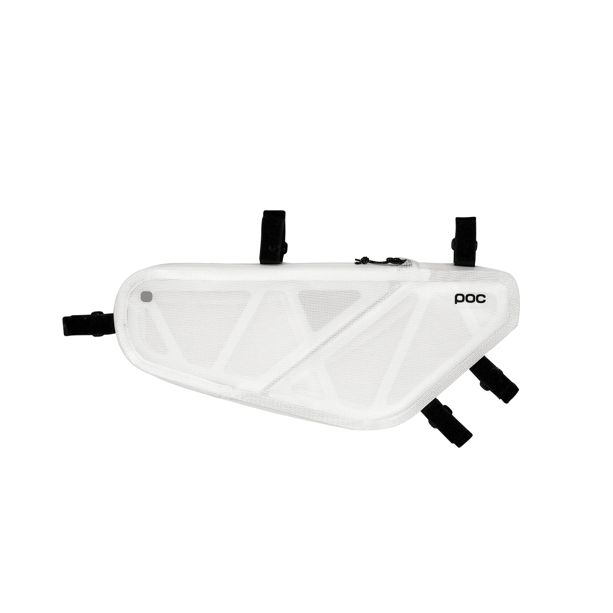 Sacoche de Cadre POC ULTRA FRAME BAG 3L Blanc Translucide - Image 2