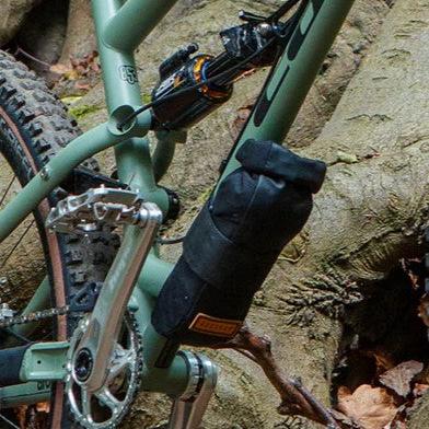 Sacoche de Cadre RESTRAP DOWNTUBE BAG 1.2L Noir - Image 9