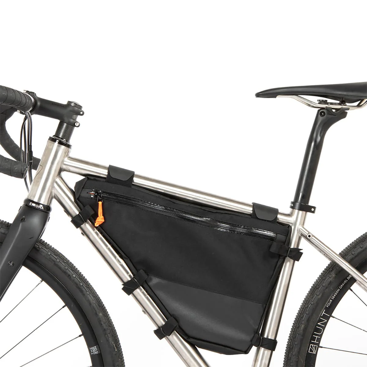 Sacoche de Cadre RESTRAP FULL FRAME BAG SMALL 6L Noir - Image 3