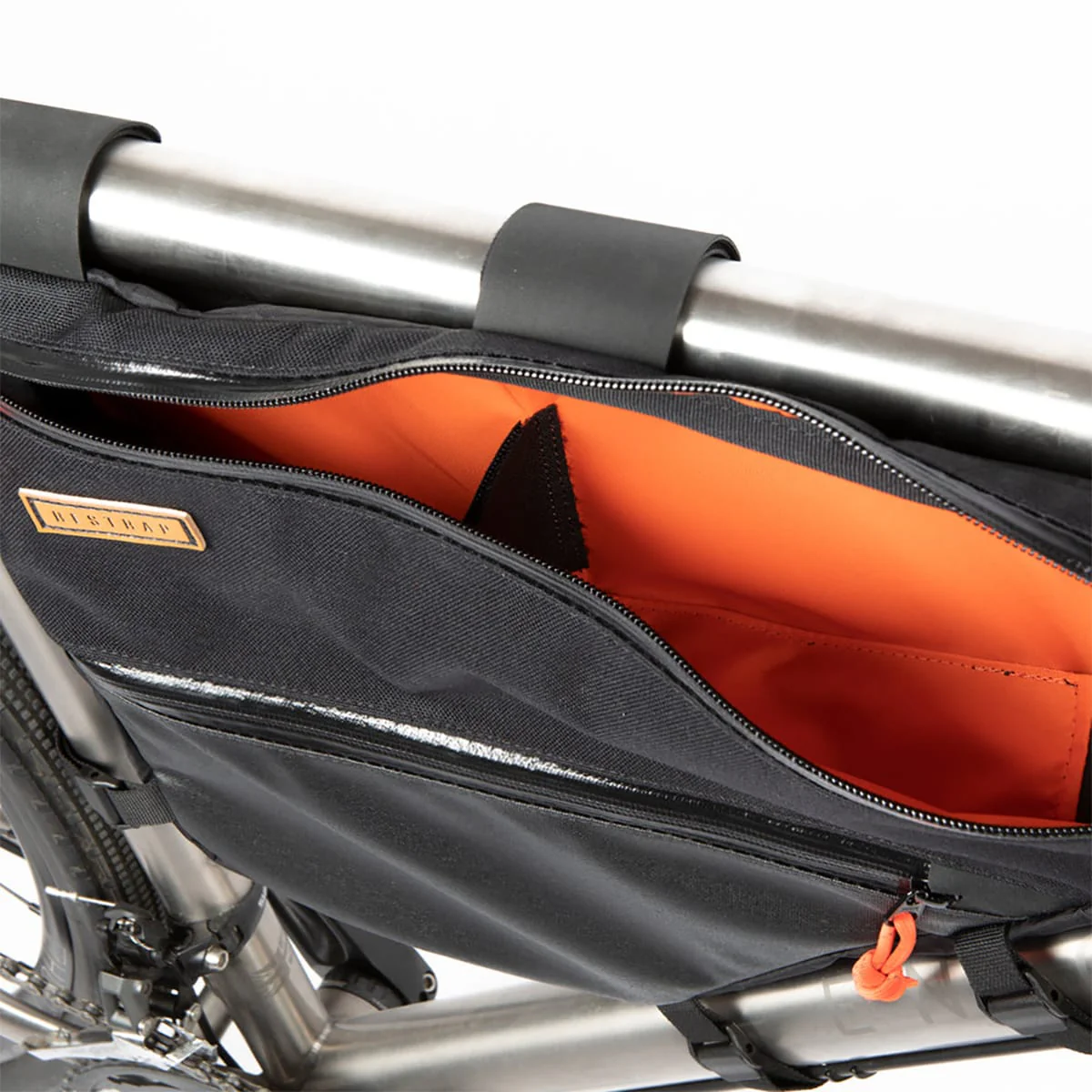 Sacoche de Cadre RESTRAP FULL FRAME BAG SMALL 6L Noir - Image 5