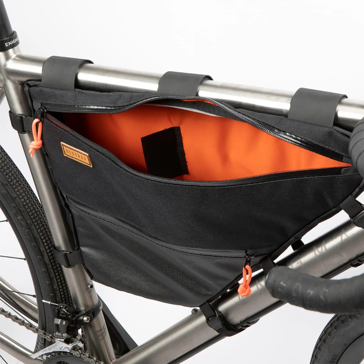 Sacoche de Cadre RESTRAP FULL FRAME BAG MEDIUM 7.5L Noir - Image 10