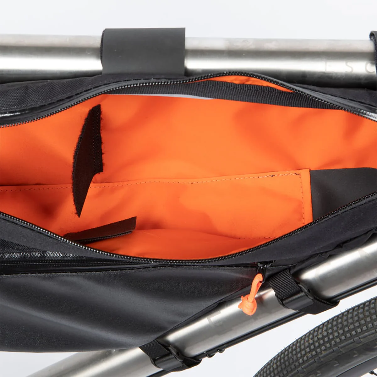 Sacoche de Cadre RESTRAP FULL FRAME BAG MEDIUM 7.5L Noir - Image 5