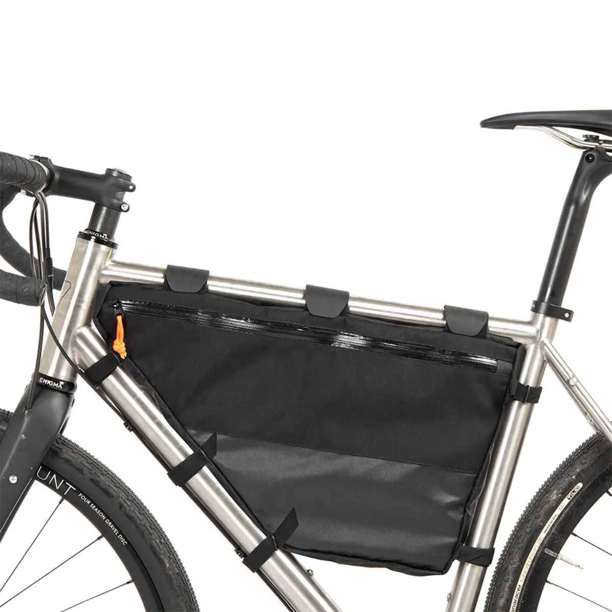 Sacoche de Cadre RESTRAP FULL FRAME BAG MEDIUM 7.5L Noir - Image 8