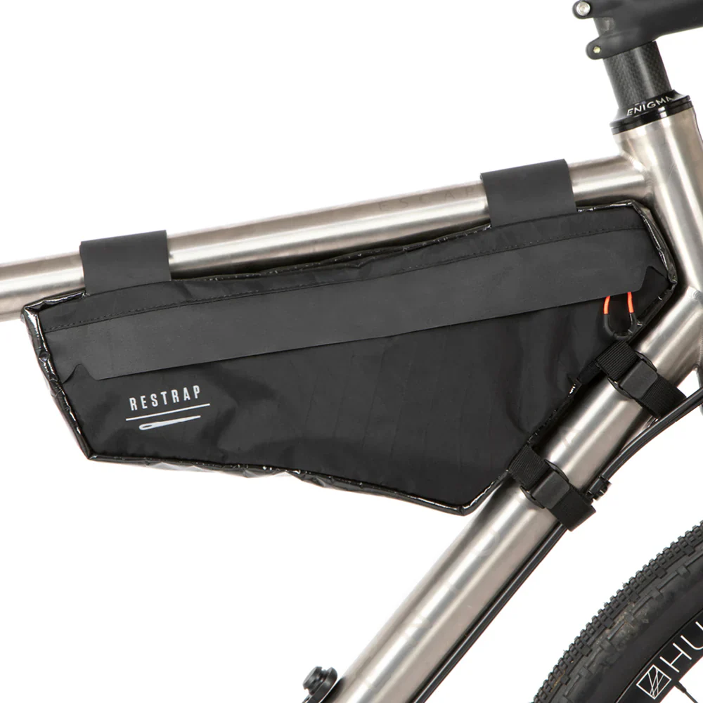Sacoche de Cadre RESTRAP RACE FRAME BAG SMALL 3 L Noir - Image 3