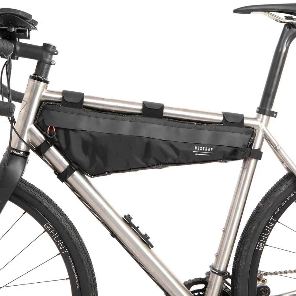 Sacoche de Cadre RESTRAP RACE FRAME BAG LARGE 4.5L Noir - Image 2