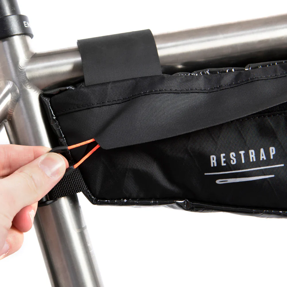 Sacoche de Cadre RESTRAP RACE FRAME BAG LARGE 4.5L Noir - Image 8