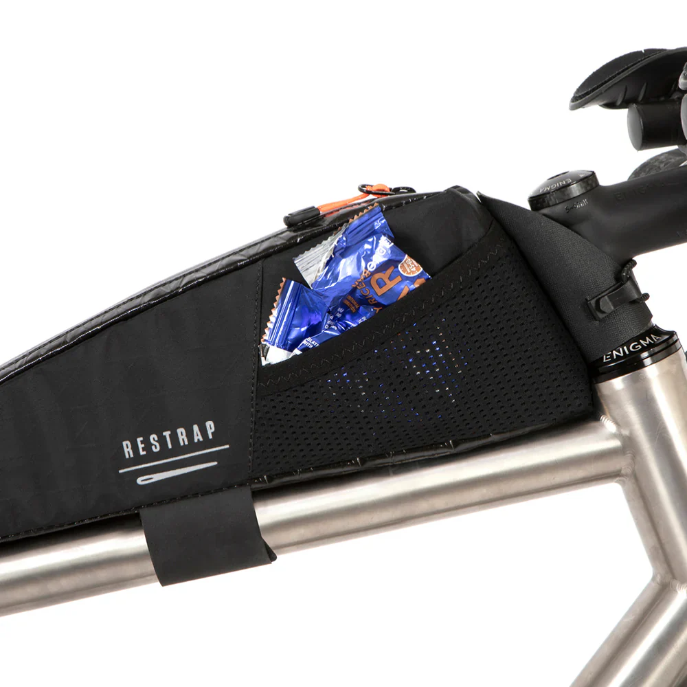 Sacoche de Cadre RESTRAP RACE TOP TUBE REGULAR 1.5 L Noir - Image 2