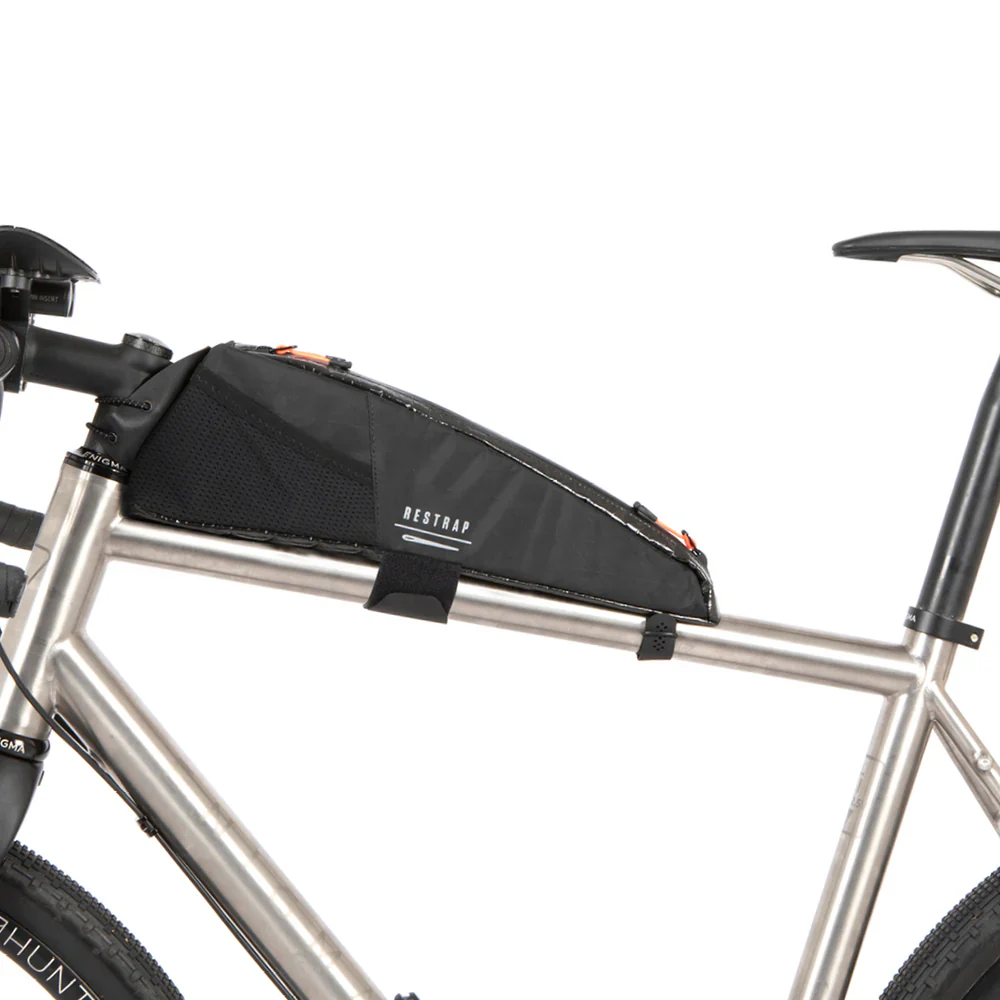 Sacoche de Cadre RESTRAP RACE TOP TUBE REGULAR 1.5 L Noir - Image 3