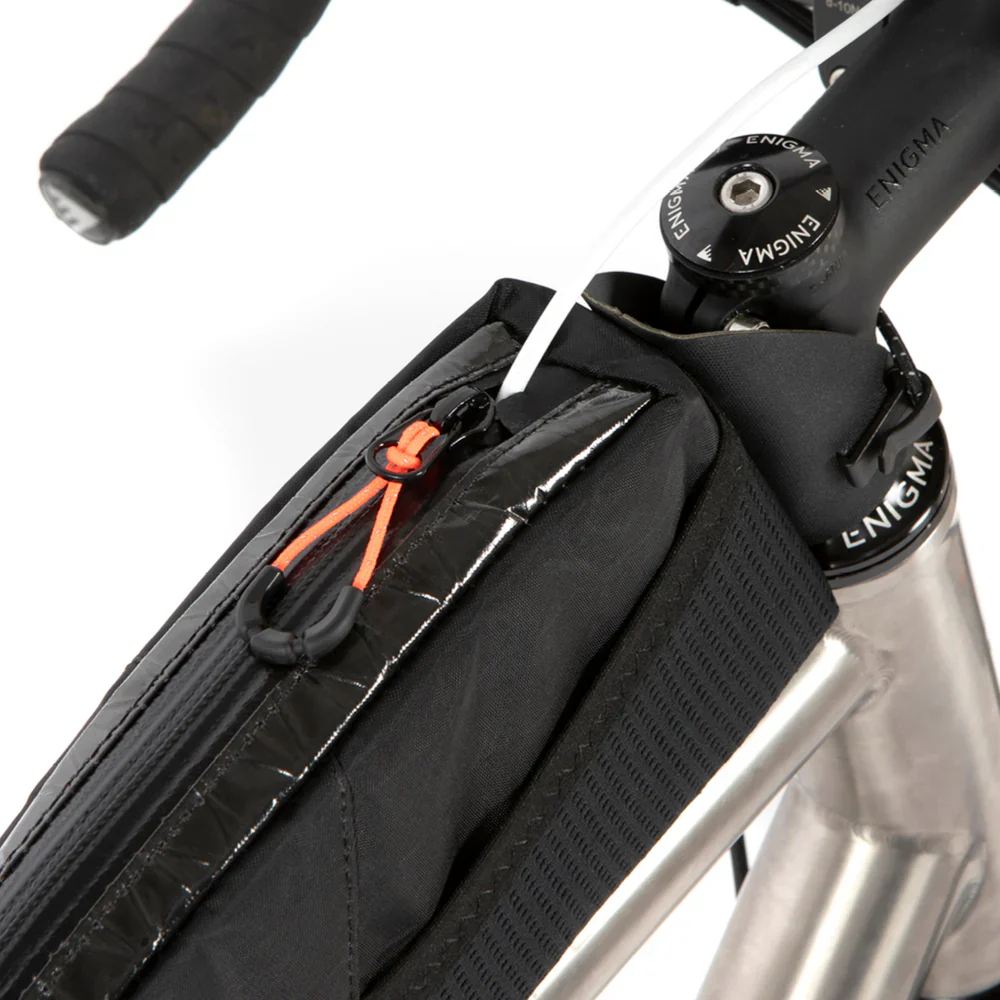 Sacoche de Cadre RESTRAP RACE TOP TUBE REGULAR 1.5 L Noir - Image 5