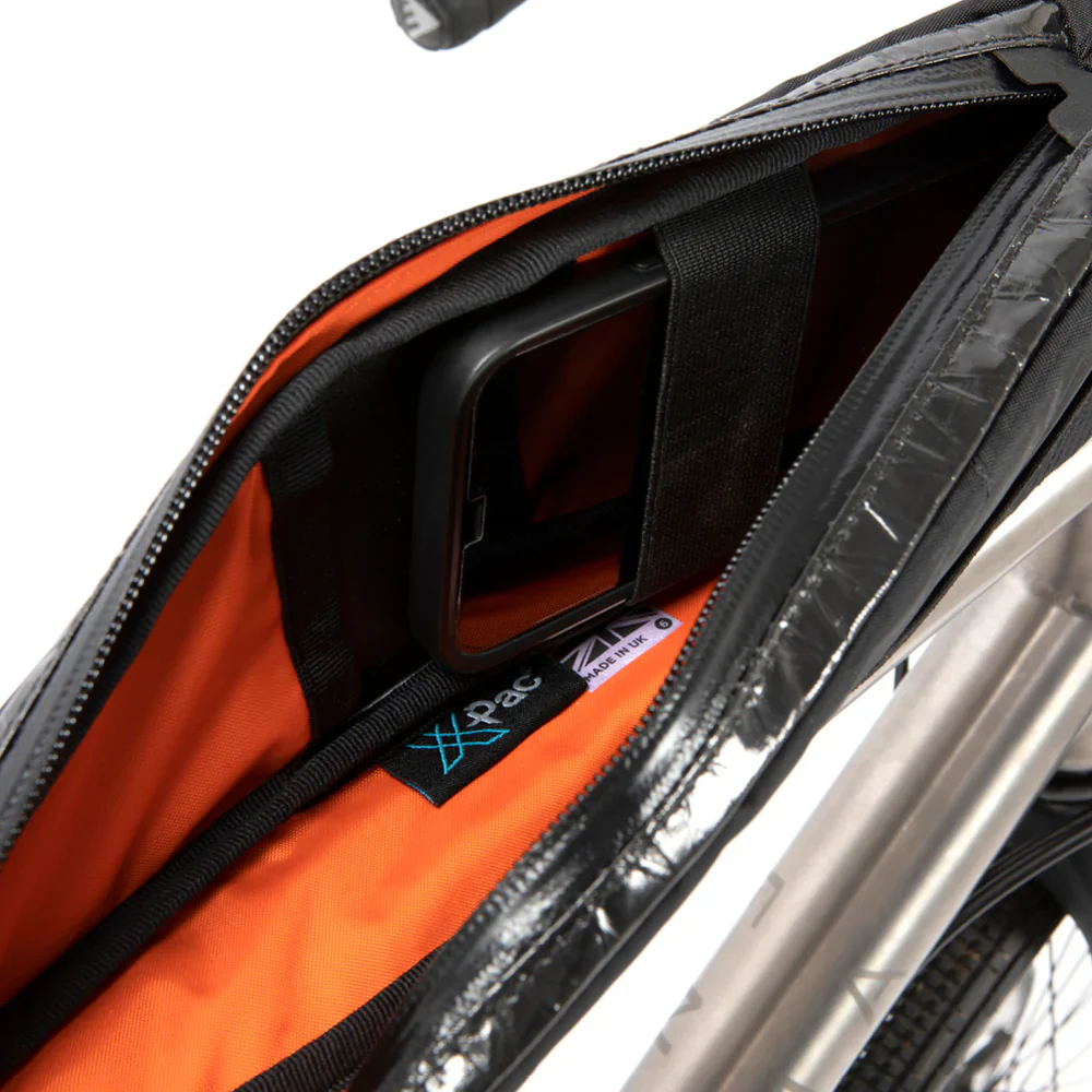 Sacoche de Cadre RESTRAP RACE TOP TUBE REGULAR 1.5 L Noir - Image 7