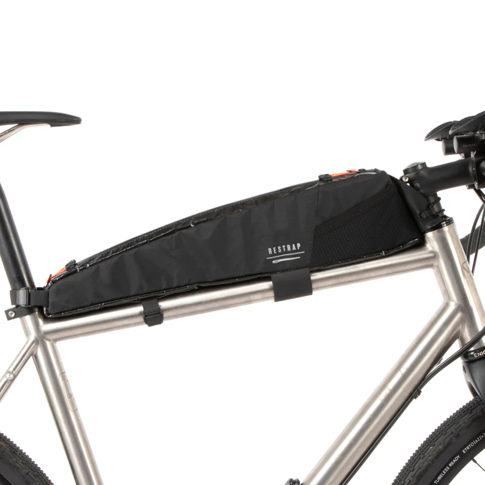 Sacoche de Cadre RESTRAP RACE TOP TUBE BAG LONG 2 L Noir