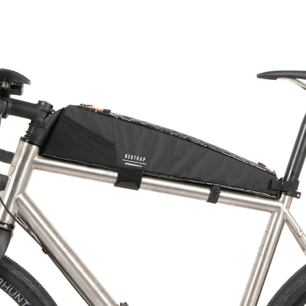 Sacoche de Cadre RESTRAP RACE TOP TUBE BAG LONG 2 L Noir - Image 3