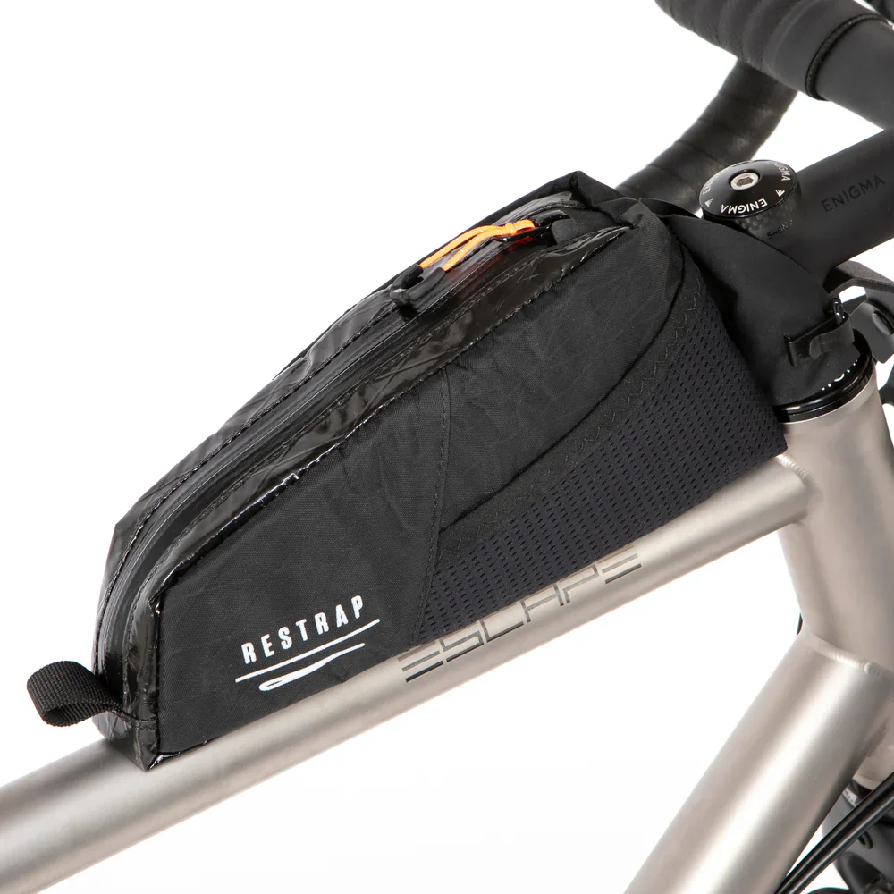 Sacoche de Cadre RESTRAP RACE TOP TUBE BAG SHORT 1.2 L Noir - Image 3