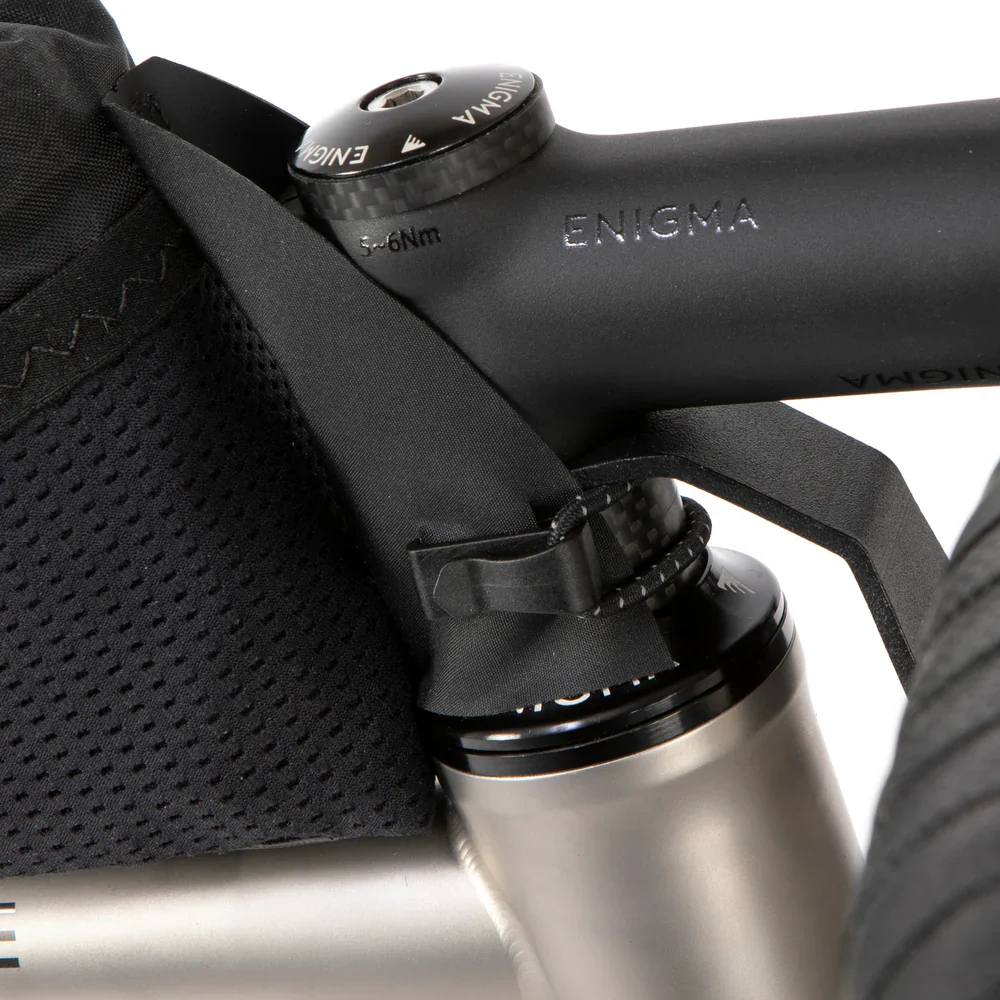 Sacoche de Cadre RESTRAP RACE TOP TUBE BAG SHORT 1.2 L Noir - Image 4