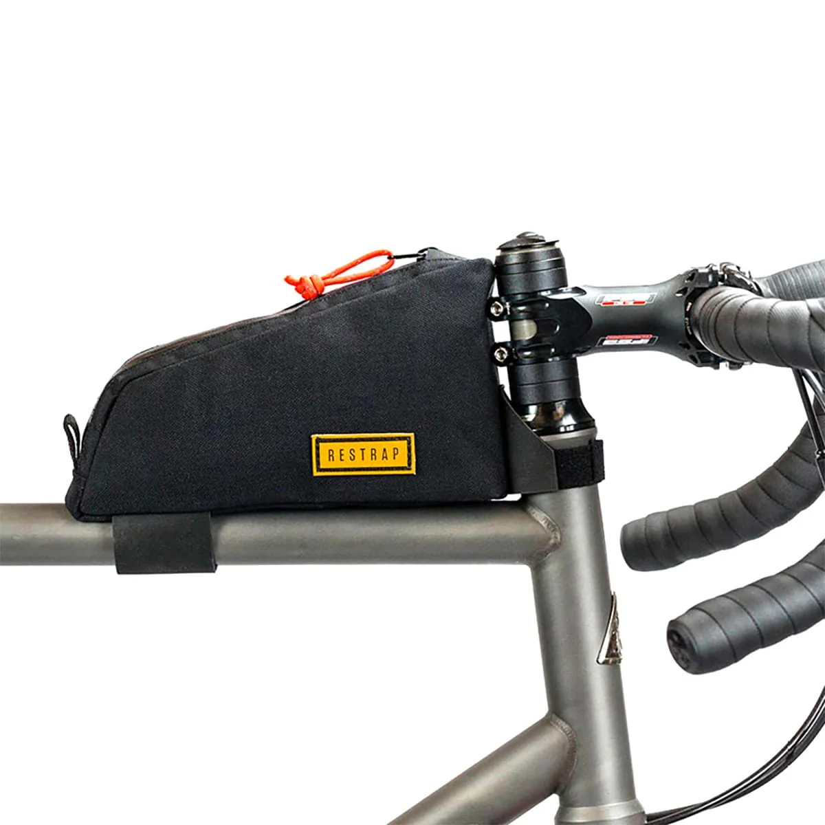 Sacoche de Cadre RESTRAP TOP TUBE 0.8 L Noir