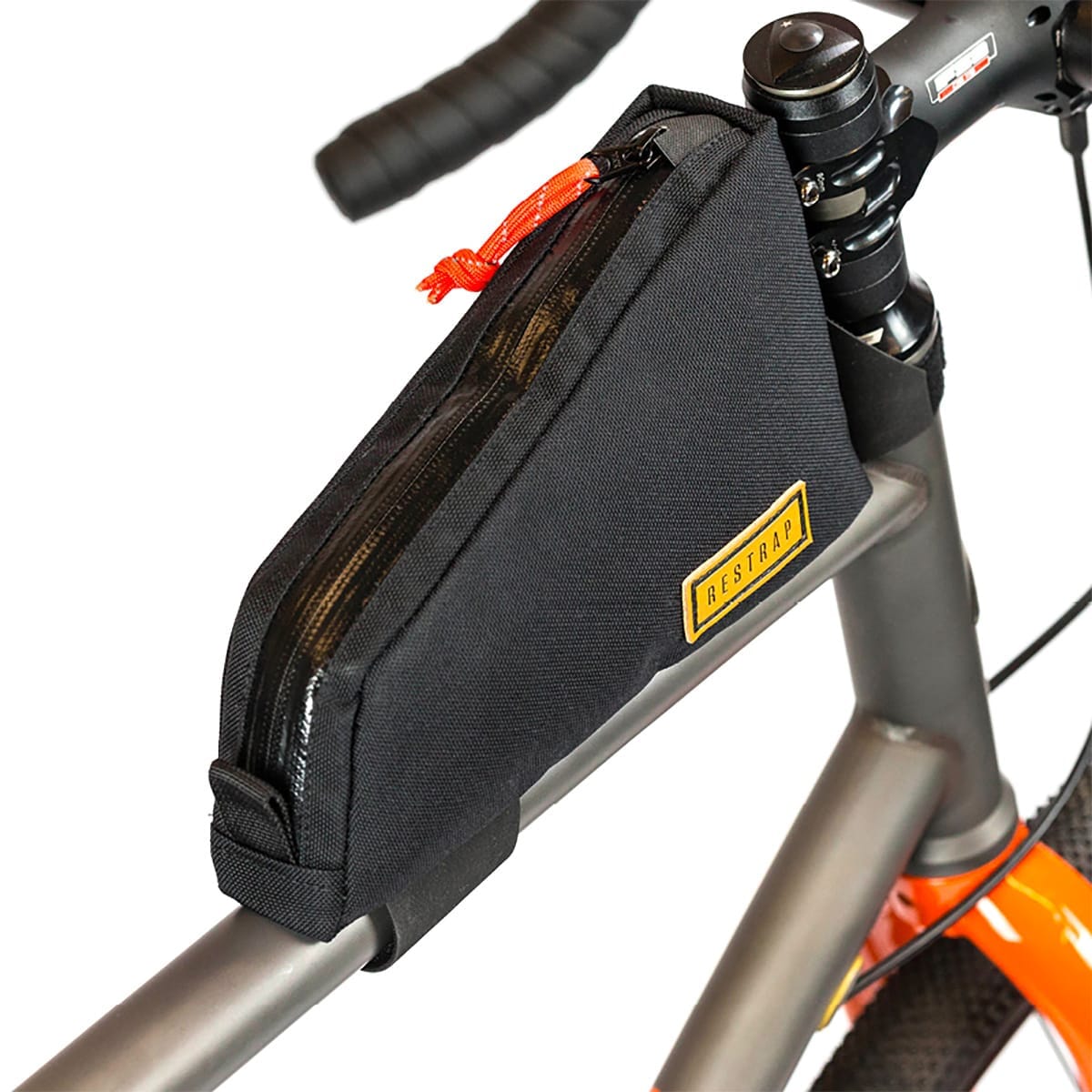 Sacoche de Cadre RESTRAP TOP TUBE 0.8 L Noir - Image 2