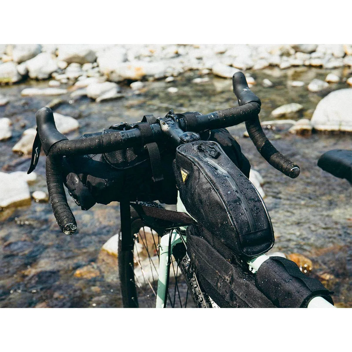 Sacoche de Cadre TOPEAK TOPLOADER 0.75 L Noir - Image 4