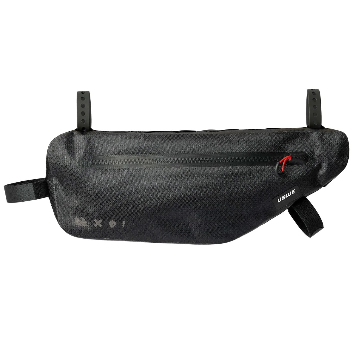 Sacoche de Cadre USWE FRAME TUBE SMALL 2.6 L Noir