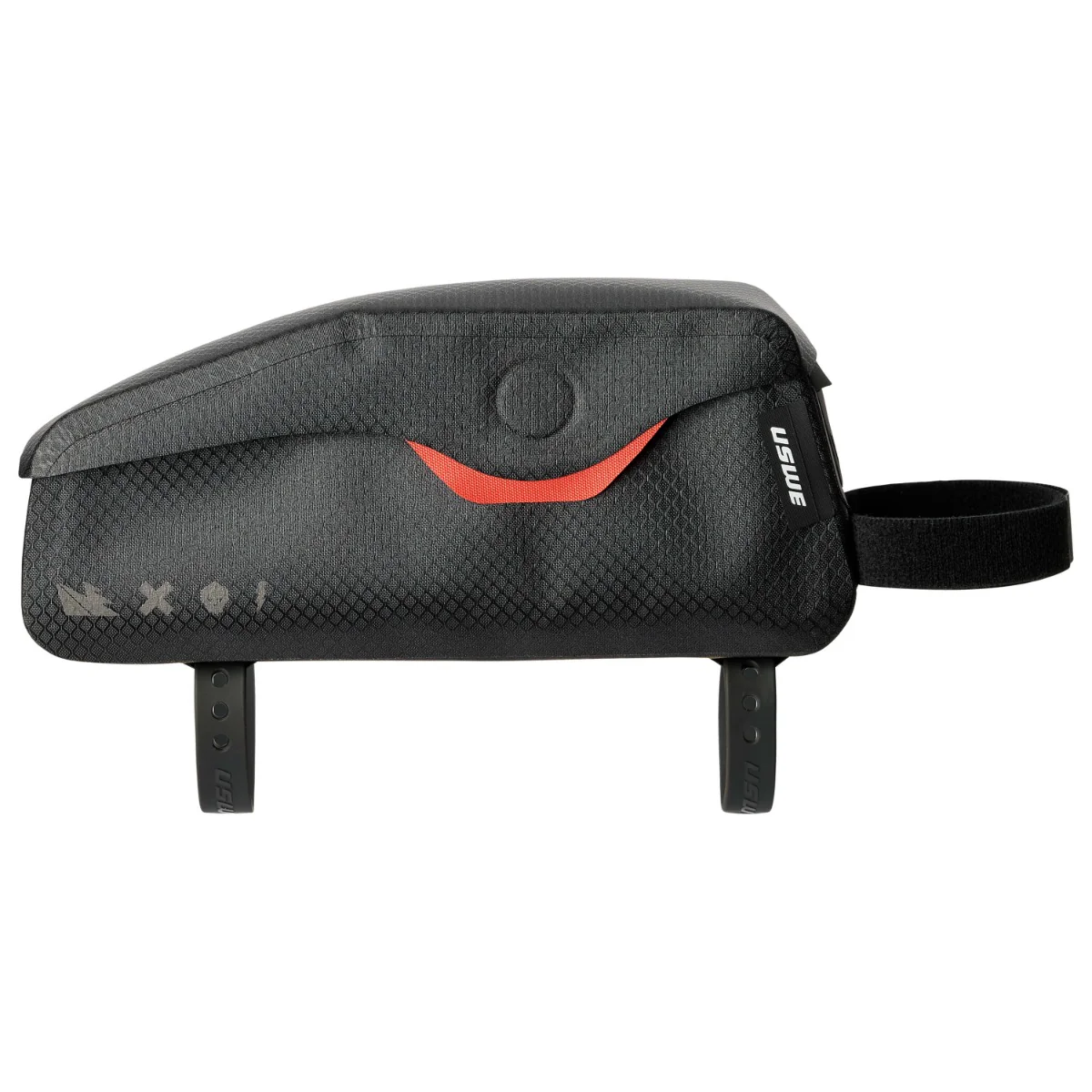 Sacoche de Cadre USWE TOP TUBE MAGNETIC 1.2 L Noir