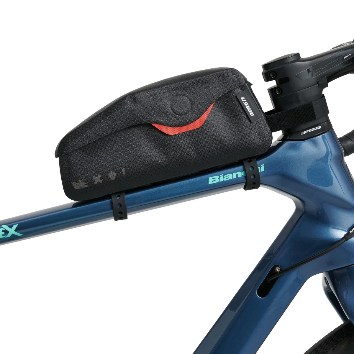 Sacoche de Cadre USWE TOP TUBE MAGNETIC 1.2 L Noir - Image 2