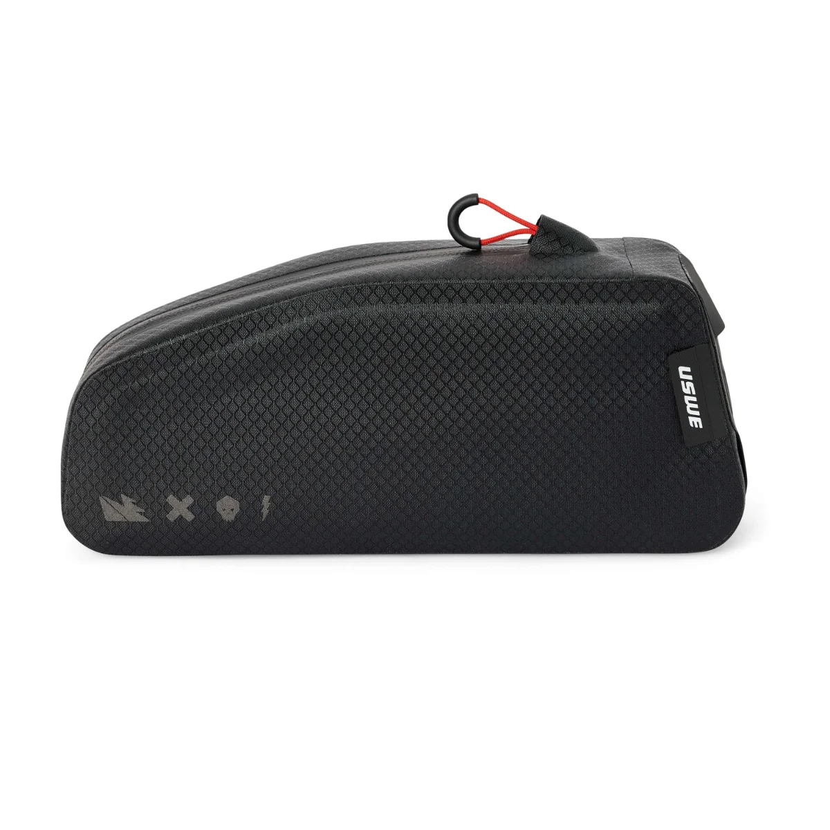 Sacoche de Cadre USWE TOP TUBE ZIPPERED 1.2 L Noir - Image 3