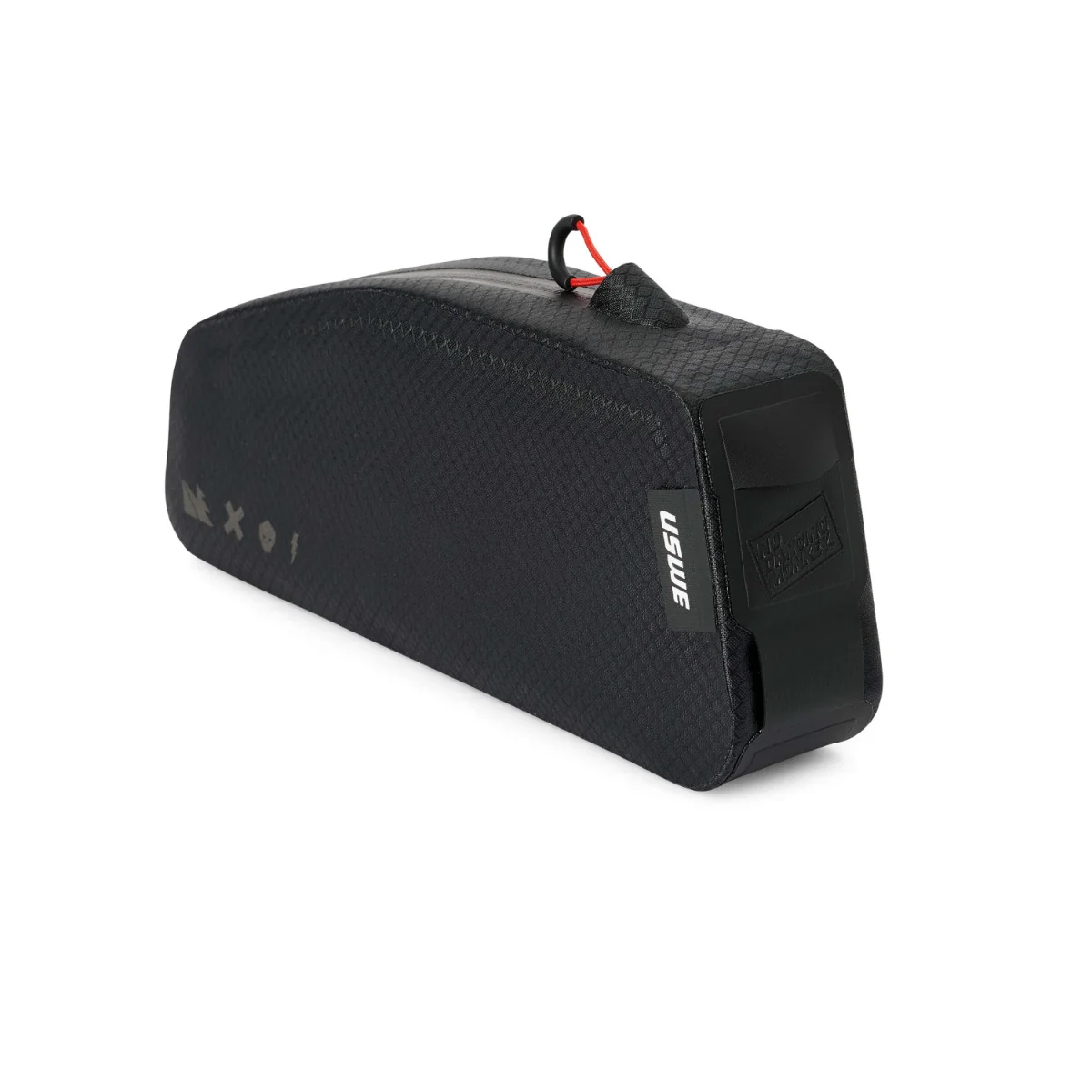 Sacoche de Cadre USWE TOP TUBE ZIPPERED 1.2 L Noir - Image 4