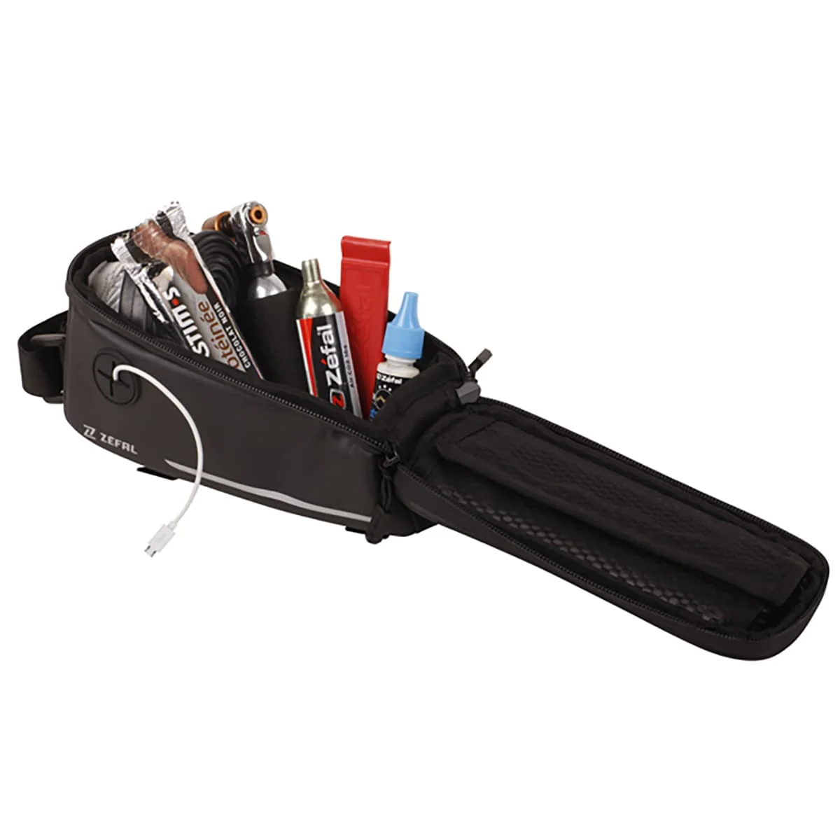 Sacoche de Cadre ZEFAL CONSOLE PACK T1 0.8 L Noir - Image 3