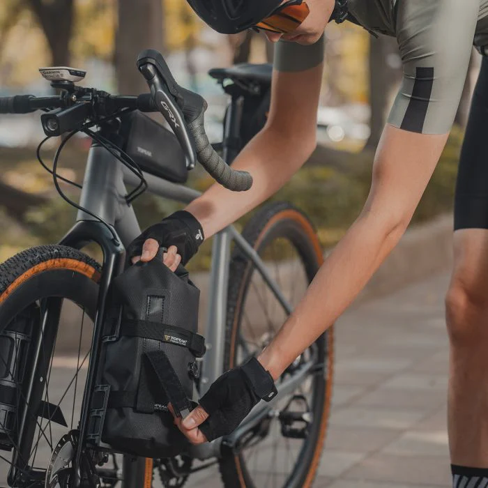 Sacoche de Fourche TOPEAK DRYBAG 4 L Noir - Image 2
