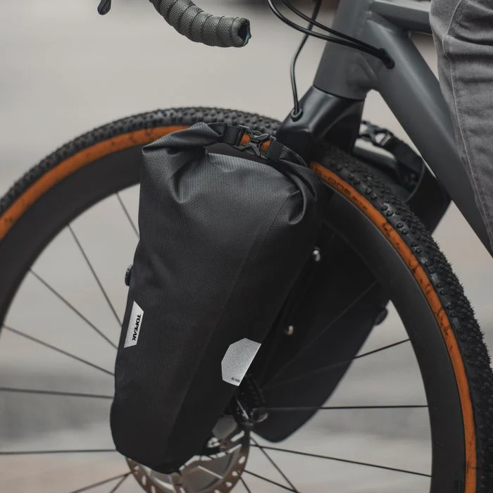 Sacoche de Fourche TOPEAK QR DRYBAG 5.8L Noir - Image 5