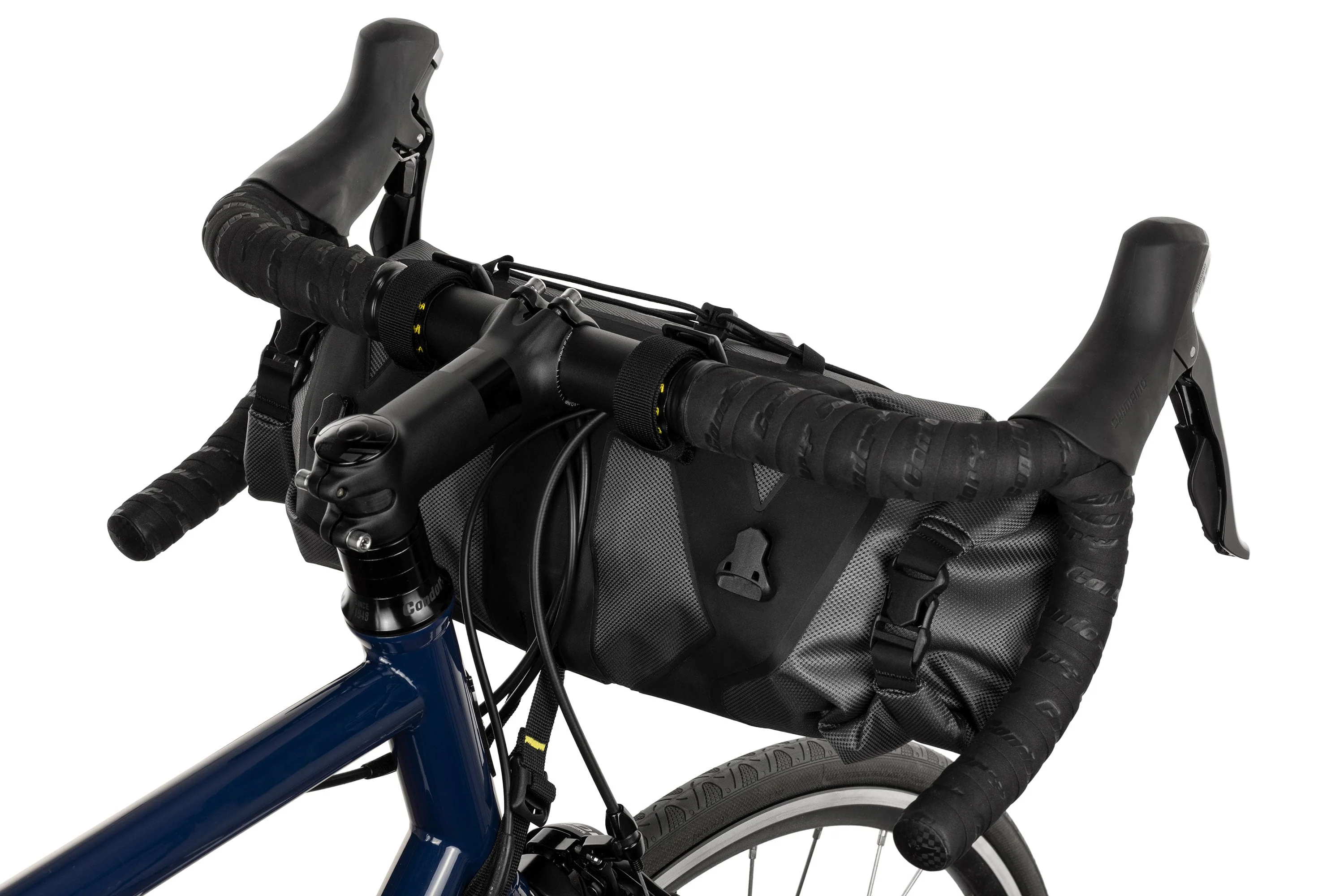Sacoche de Guidon APIDURA EXPEDITION HANDLEBAR PACK 9 L Noir - Image 6