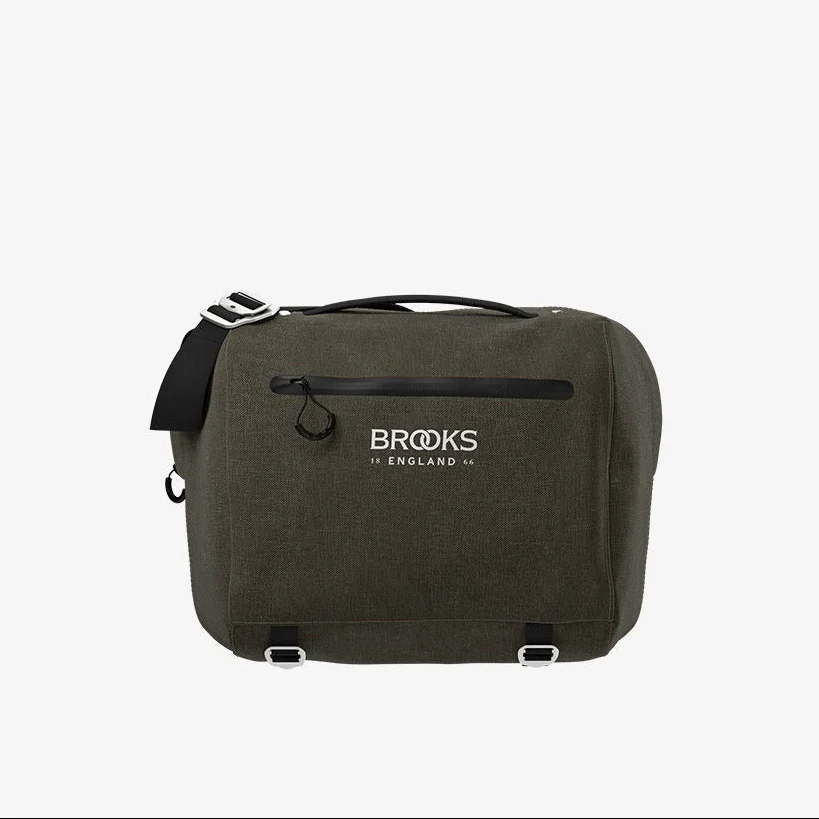 Sacoche de Guidon BROOKS SCAPE COMPACT 10L Vert - Image 2
