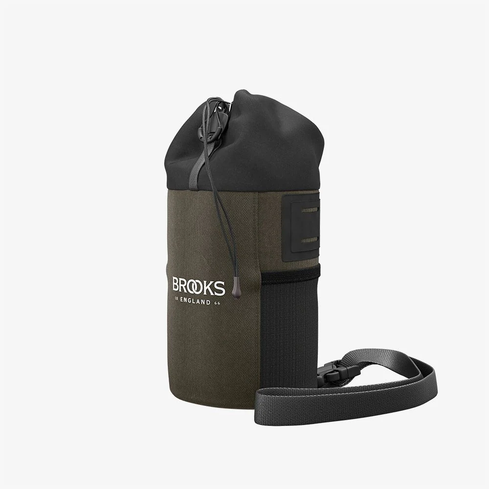 Sacoche de Guidon BROOKS SCAPE FEED POUCH Vert - Image 2