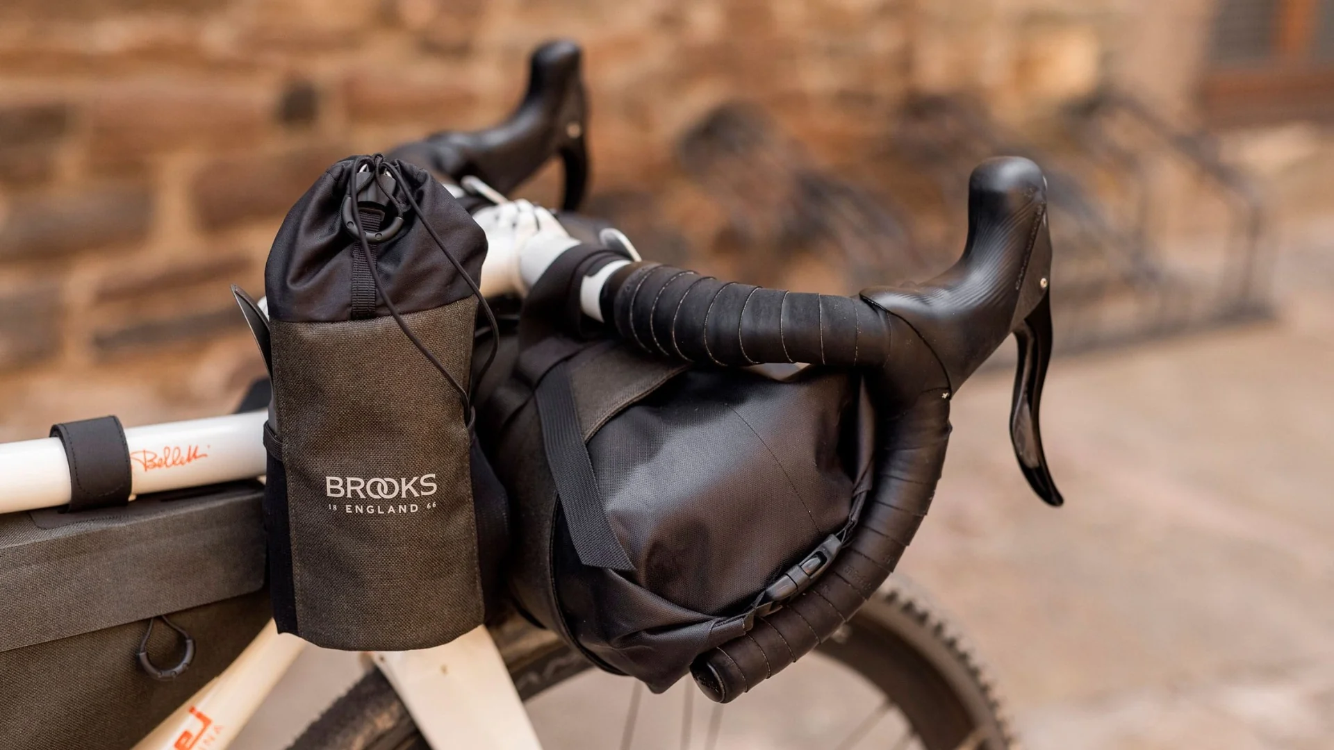 Sacoche de Guidon BROOKS SCAPE FEED POUCH Vert - Image 6